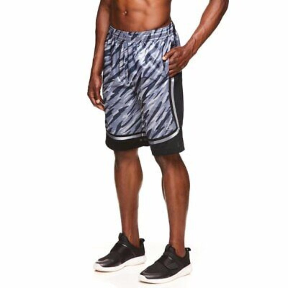 New Men's Basketball Shorts by And1.** Elastic Waist Size 4XL